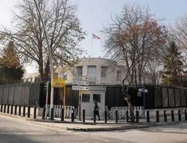 Δύο οι συλληφθέντες για την επίθεση στην Αμερικανική πρεσβεία στην Άγκυρα